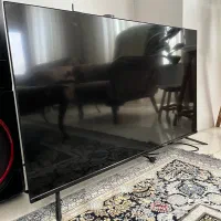 تلویزیون ۵۰اینچ شکسته