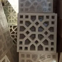 مشبک بتنیGFRC دکوراسیون دکوراتیو آجر نما سنتی