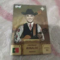 کارت کیمدی رونالدو رویال و پله