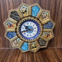 ساعت دیواری خاتم کاری