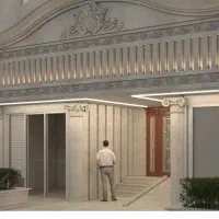 سنگ نما با اجرا