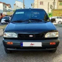 پراید مدل ۸۶ دوگانه شرکتی(معاوضه با پراید کاربرات)