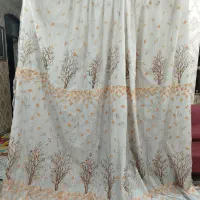 پرده همراه آستر