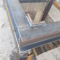 نصب سرویس کولر پمپ آب منبع. جوشکاری و کارهای فنی