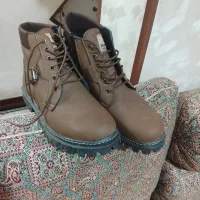 کفش نیم بوت مردانه