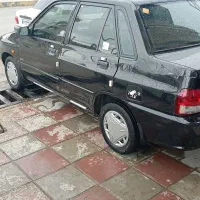 پراید نمونه خشک