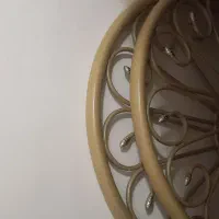 تخت آهنی مدل طاووس