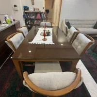 میز ناهارخوری 6نفره