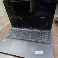 لپتاپ گیمنگ ایسوس i7 گرافیک gtx 1050 لمسی 4k