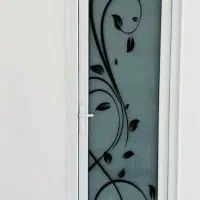 درب وپنجره آلومینیوم دوجداره اختصاصی و upvc