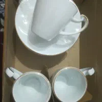 فنجان نعلبکی و قندان