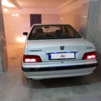 پژو پارس مدل 96
