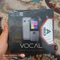 گوشی موبایل vocal f2 نو و پلمپ