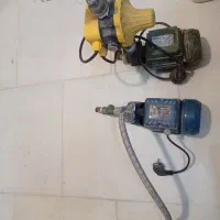 پمپ اب در حد نو