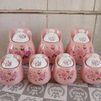 جا ادویه و جای قندو شکر پاسماوری