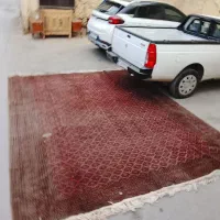 قالی دستباف عتیقه ۱۲متری ارسال از اصفهان