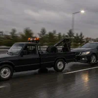 یدک کش امداد خودرو حمل جرثقیل نیسان اسلامشهر