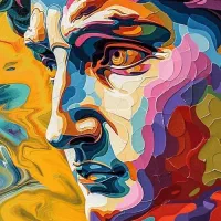 قاب نقاشی دستی با هر طرح دلخواه