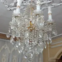 لوستر کریستالی