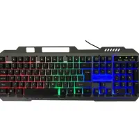 کیبورد گیمینگ لایماید مدل K25 ، نورپردازی RGB