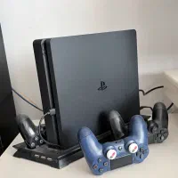 PS4 اسلیم|کنسول، بازی ویدئویی و آنلاین|کرج, شهرک یاس جنوبی|دیوار