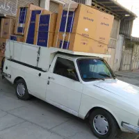 باربری ،حمل ونقل،همراه با کارگر، وانت بار ملت