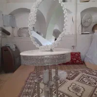 آینه به همراه شمعدان عروس نو
