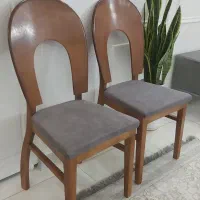فروش ۲ عدد صندلی نو