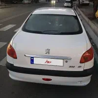 ۲۰۶sdv8|خودرو سواری و وانت|تهران, حکیمیه|دیوار