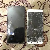 گوشی هانر 7s و سامسونگ j8