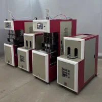 دستگاه بادکن و گرمکن خط تولید بطری پت ماشین ساز