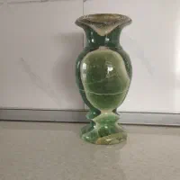 گلدان سنگی مرمر