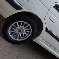 رینگ خرچنگی اروند سایز ۱۵ با لاستیک