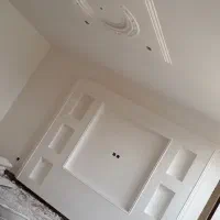 گچکار تعمیرات لکه گیری رفع عیب سقف بدنه گچ کار