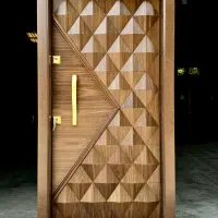 درب ضدسرقت طرح مدرن ضد سرقت pvc پنجره  کد۱۱۳۲۳