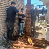 نصب پمپ اب کشاورزی