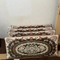 دو‌جفت پشتی طرح فرش
