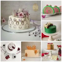 پکیج آموزش مجازی صفر تا صد کیک خامه ای