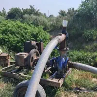 موتورآب هجده اسب با پمپ آب فشارقوی