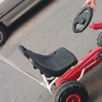 ماشین چهار چرخ فلزی