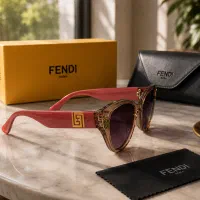 فروش عینک آفتابی FENDI پلاریزه زنانه