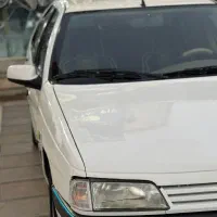 پژو ۴۰۵ سفید فابریک