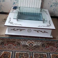 میز جلو مبلی با طرح آکواریومی ۲۴۵۰هزار