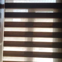 پرده زبرا نسکافه ای