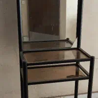 میز توالت اینه ویترین کتابخانه فلزی