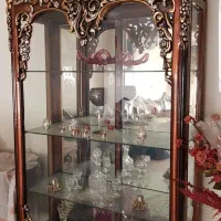 ویترین منبت کاری