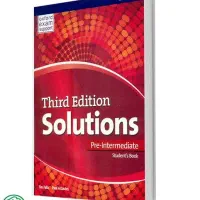 کتاب زبان انگلیسی سولوشن (solution)