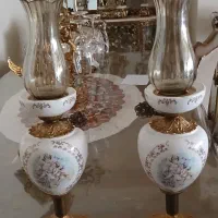 شمعدانی جفت دکوری