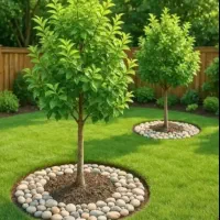 درختچه برای باغ ویلا حیاط طراحی