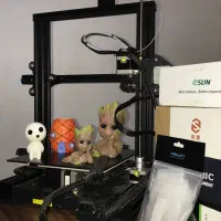 پرینتر سه بعدی Creality Ender3 V2/ لواز یدکی